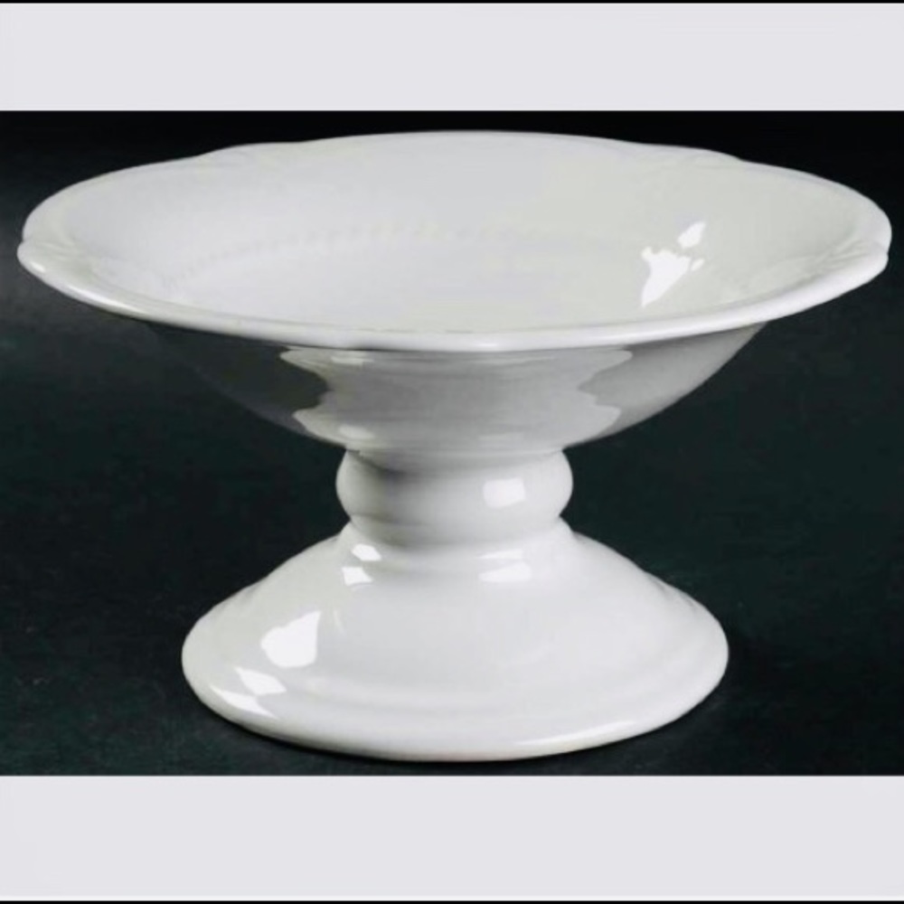 SL@H Gallery Collection Footed Compote EUC - Picture 8 of 8